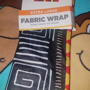 Fabric wrap many ways to wear